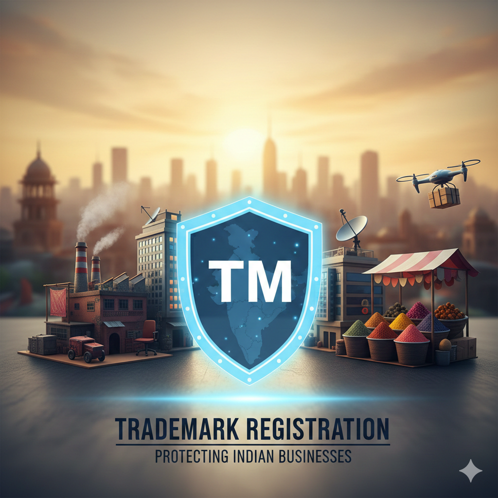 Importance of Trademark Registration for Indian Businesses.